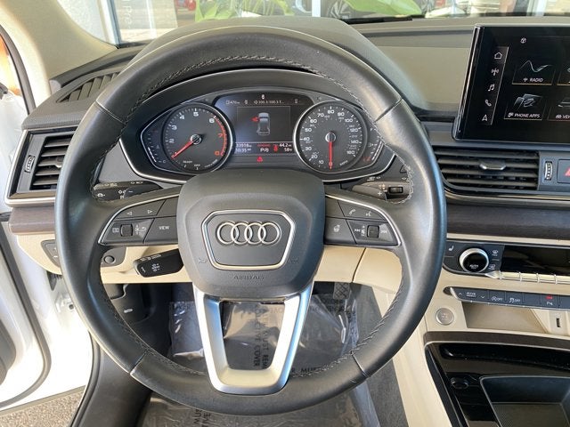 2022 Audi Q5 45 S line Premium