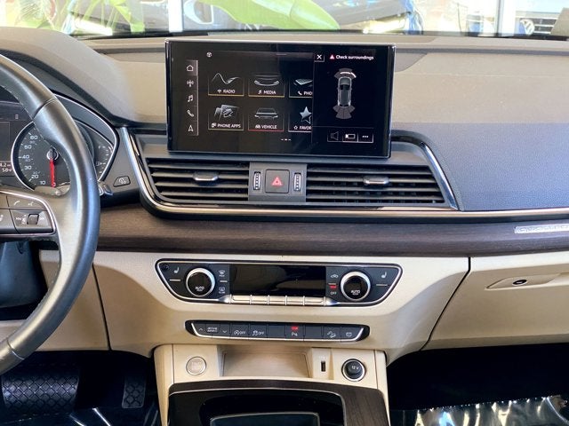 2022 Audi Q5 45 S line Premium