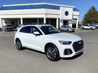 2022 Audi Q5 45 S line Premium