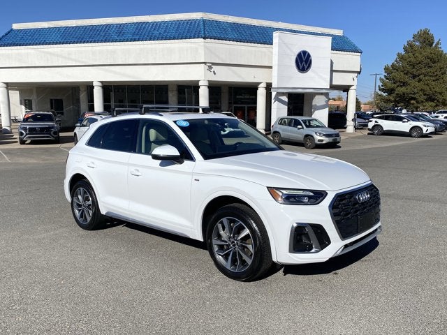 2022 Audi Q5 45 S line Premium