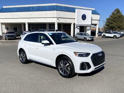 2022 Audi Q5 45 S line Premium