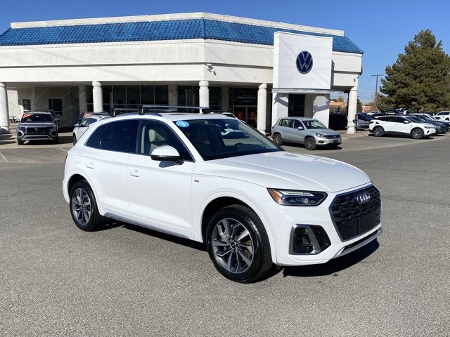 2022 Audi Q5 45 S line Premium