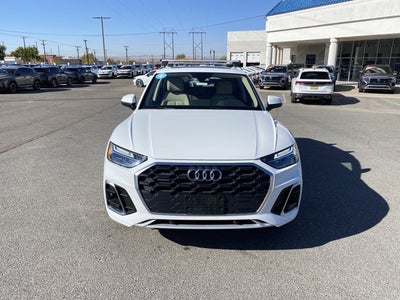 2022 Audi Q5 45 S line Premium