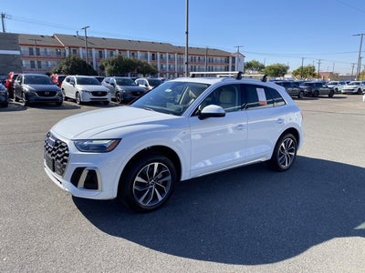 2022 Audi Q5 45 S line Premium