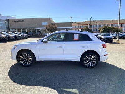 2022 Audi Q5 45 S line Premium