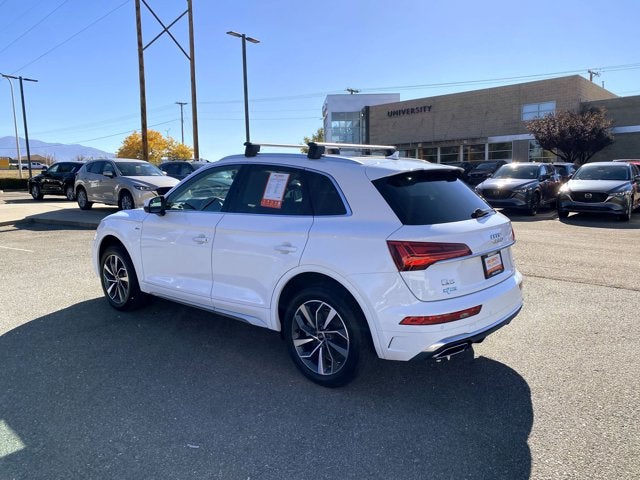 2022 Audi Q5 45 S line Premium