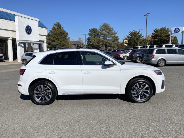 2022 Audi Q5 45 S line Premium