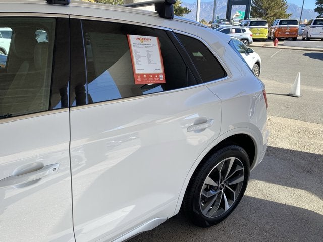 2022 Audi Q5 45 S line Premium