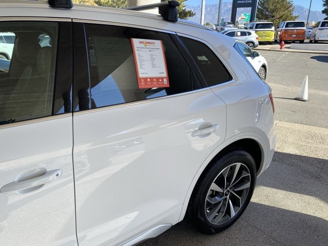 2022 Audi Q5 45 S line Premium