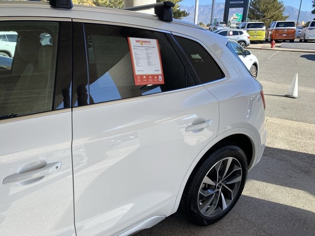 2022 Audi Q5 45 S line Premium