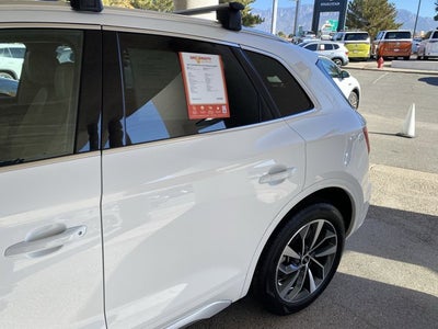 2022 Audi Q5 45 S line Premium