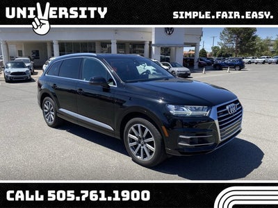 2019 Audi Q7 55 SE Premium Plus