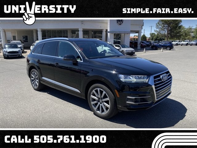 2019 Audi Q7 55 SE Premium Plus