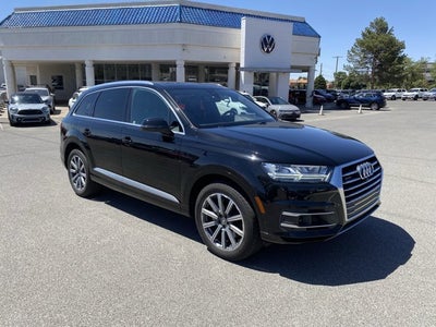 2019 Audi Q7 55 SE Premium Plus