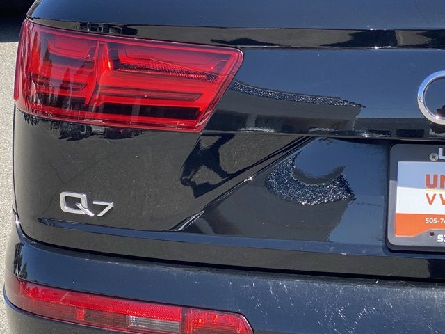 2019 Audi Q7 55 SE Premium Plus