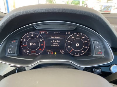 2019 Audi Q7 55 SE Premium Plus