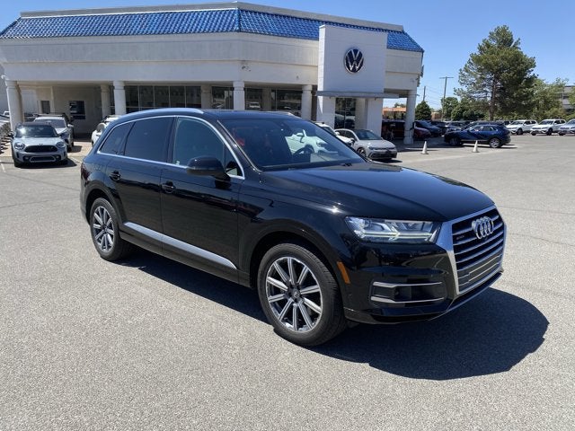 2019 Audi Q7 55 SE Premium Plus