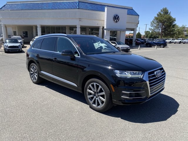 2019 Audi Q7 55 SE Premium Plus