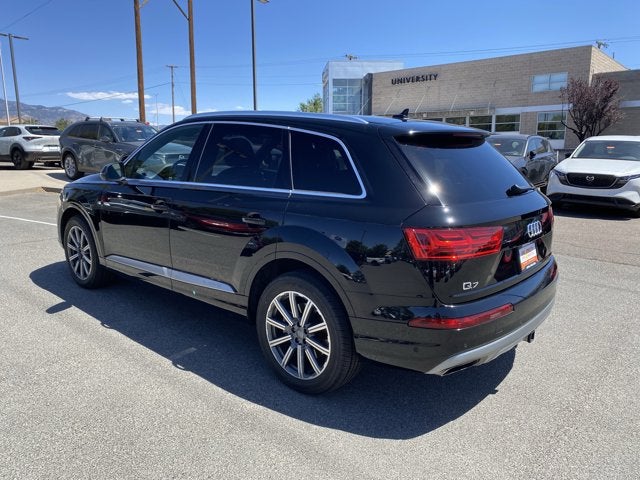2019 Audi Q7 55 SE Premium Plus