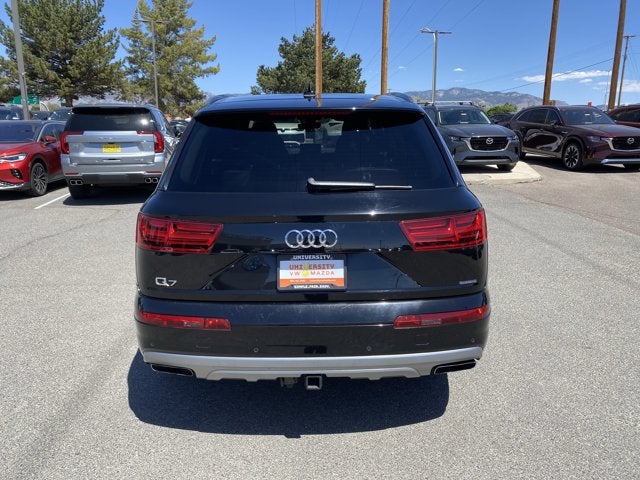 2019 Audi Q7 55 SE Premium Plus