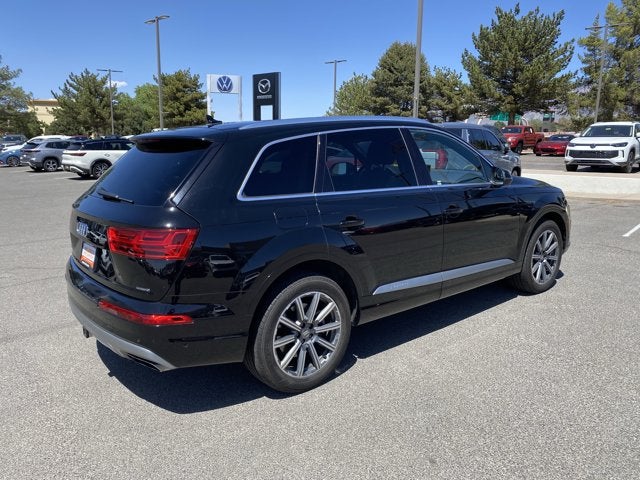 2019 Audi Q7 55 SE Premium Plus