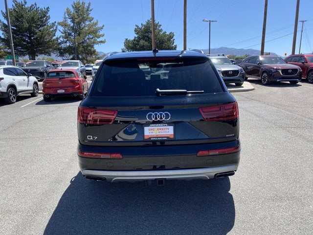 2019 Audi Q7 55 SE Premium Plus