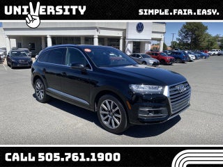 2019 Audi Q7 55 SE Premium Plus