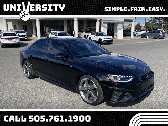 2021 Audi A4 Sedan S line Premium Plus