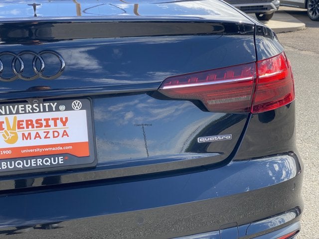 2021 Audi A4 Sedan S line Premium Plus