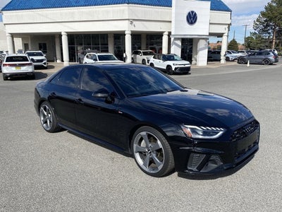 2021 Audi A4 Sedan S line Premium Plus