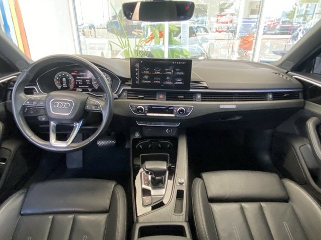 2021 Audi A4 Sedan S line Premium Plus