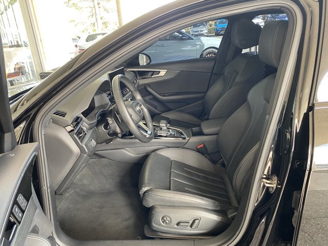 2021 Audi A4 Sedan S line Premium Plus