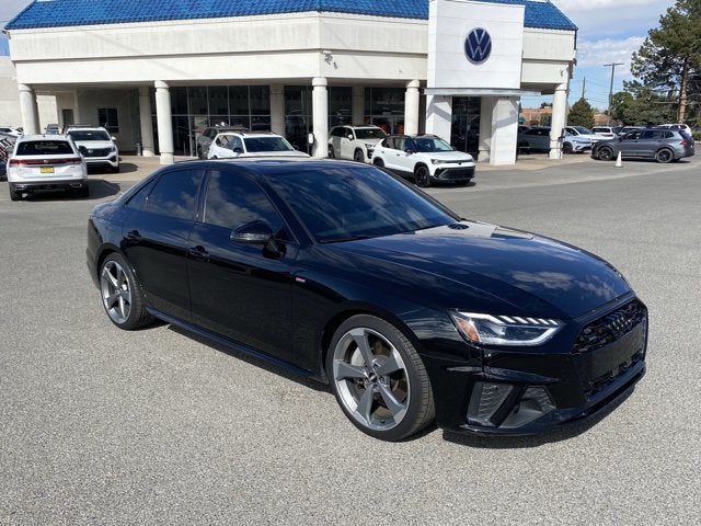 2021 Audi A4 Sedan S line Premium Plus