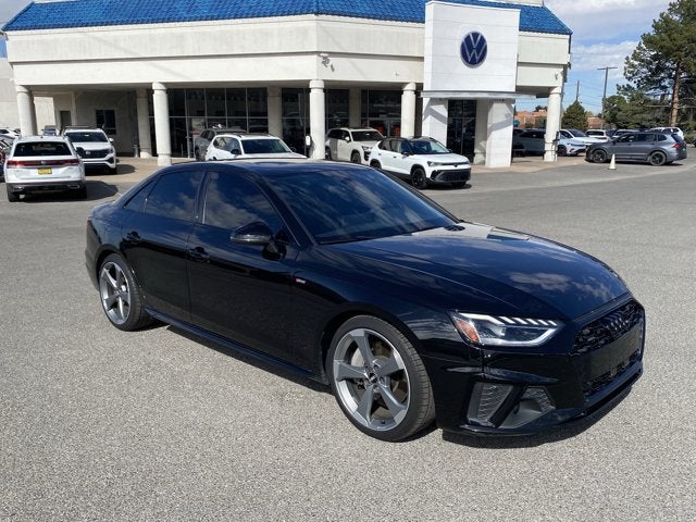 2021 Audi A4 Sedan S line Premium Plus