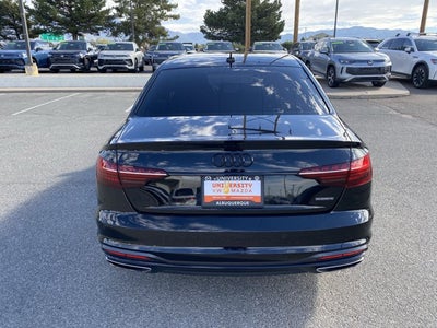 2021 Audi A4 Sedan S line Premium Plus