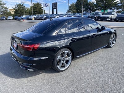 2021 Audi A4 Sedan S line Premium Plus