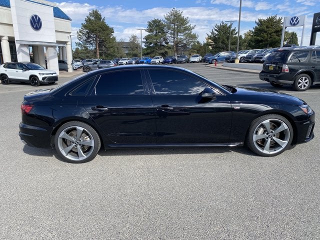 2021 Audi A4 Sedan S line Premium Plus