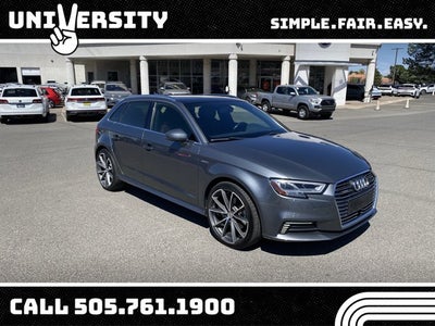 2017 Audi A3 Sportback e-tron 1.4T Premium