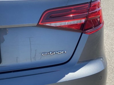 2017 Audi A3 Sportback e-tron 1.4T Premium