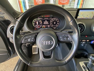 2017 Audi A3 Sportback e-tron 1.4T Premium