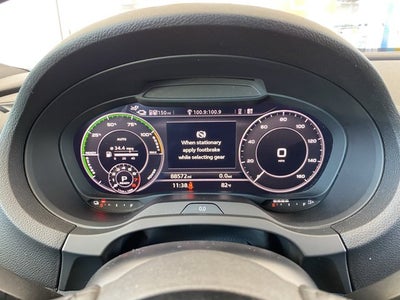 2017 Audi A3 Sportback e-tron 1.4T Premium