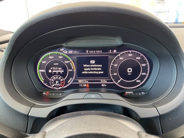 2017 Audi A3 Sportback e-tron 1.4T Premium