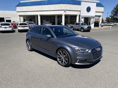 2017 Audi A3 Sportback e-tron 1.4T Premium