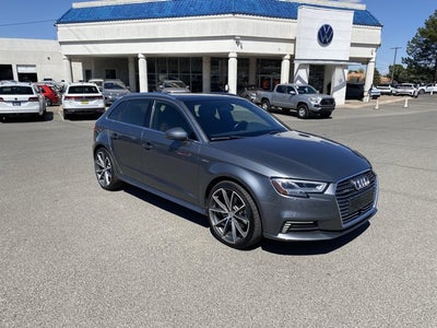 2017 Audi A3 Sportback e-tron 1.4T Premium