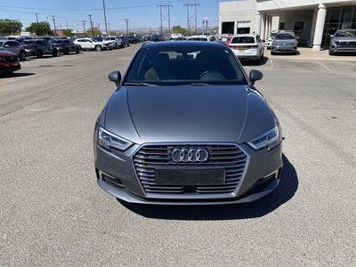 2017 Audi A3 Sportback e-tron 1.4T Premium