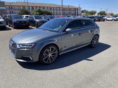 2017 Audi A3 Sportback e-tron 1.4T Premium