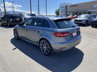 2017 Audi A3 Sportback e-tron 1.4T Premium