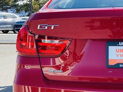 2015 BMW 3 Series Gran Turismo 328i xDrive Gran Turismo
