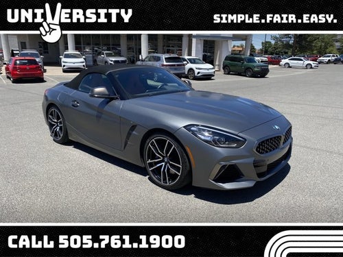 2020 BMW Z4 sDrive M40i