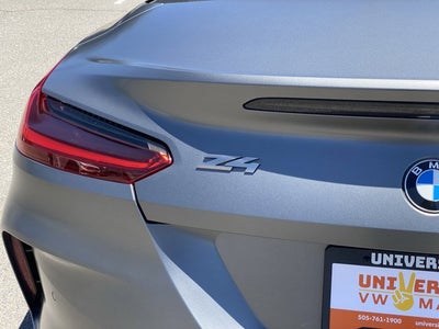 2020 BMW Z4 sDrive M40i